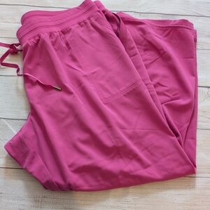 WonderWink like new pink scrub pants. Size 2X Petite
